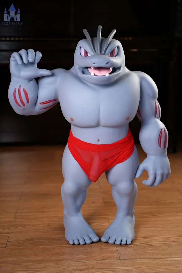 70cm (2ft4) Humanoid Titan Silicone Male Sex Doll Kragor